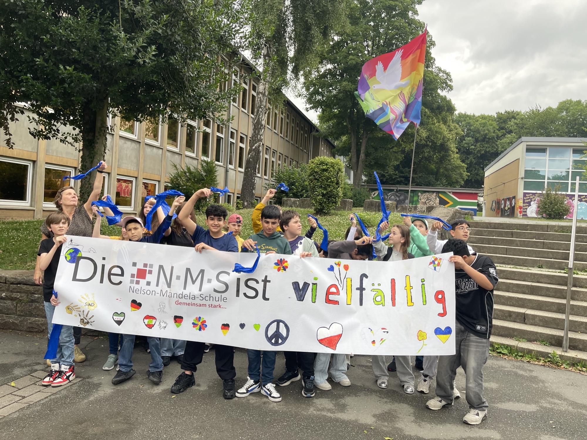 BO bleibt bunt - Vorbereitungen
