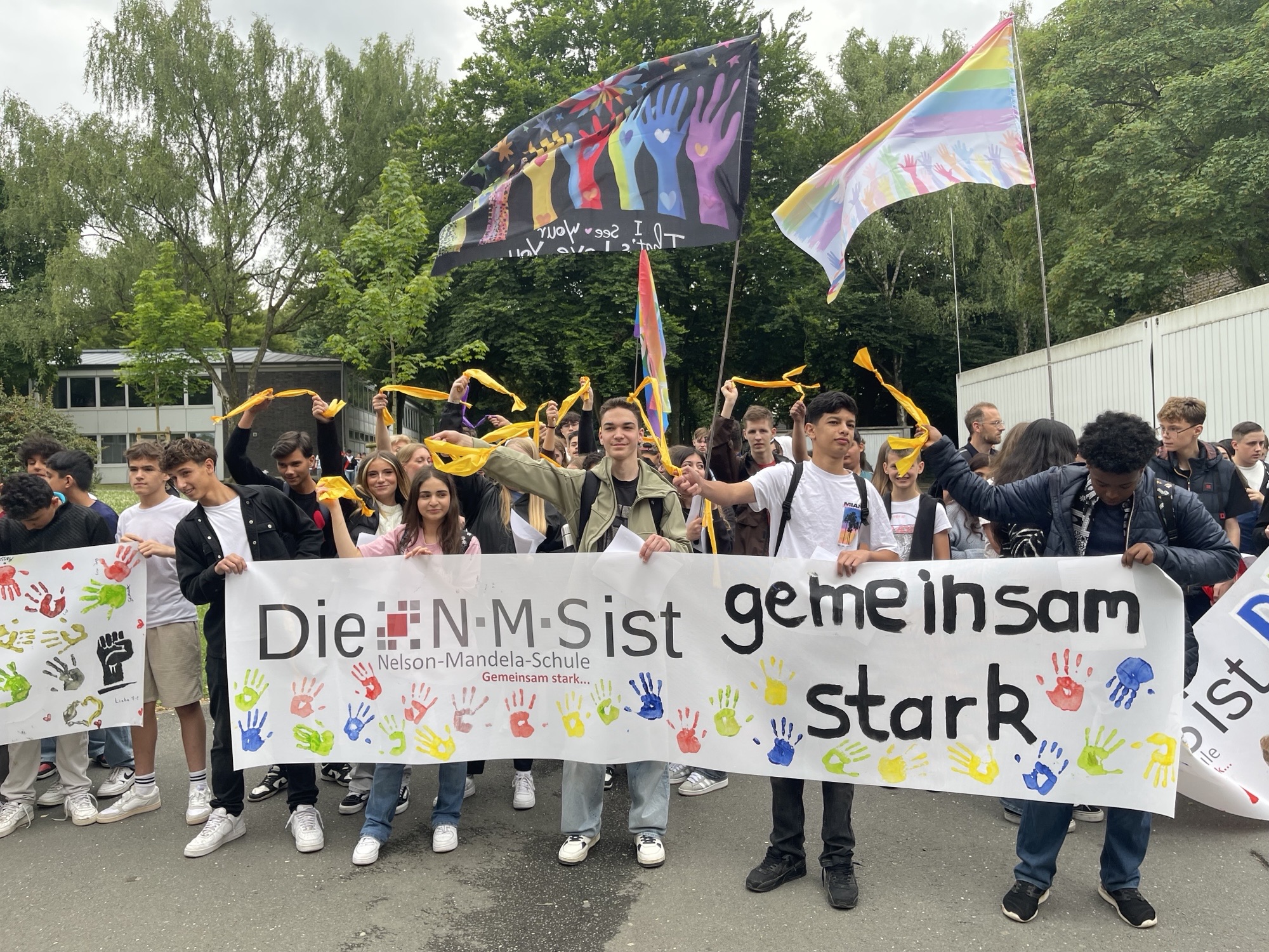 BO bleibt bunt - Vorbereitungen