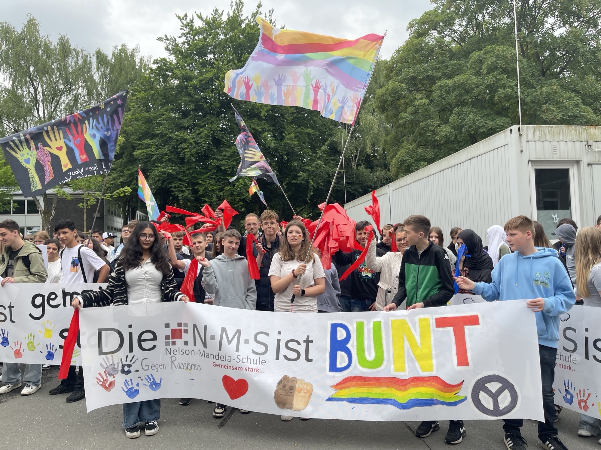 BO bleibt bunt - Vorbereitungen
